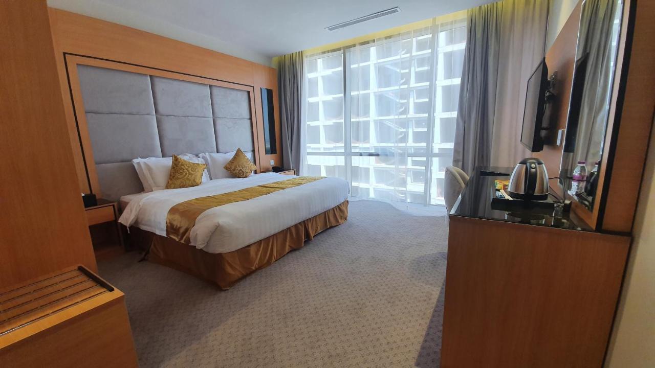 ホテル Al Rayyan Tower ジェッダ エクステリア 写真